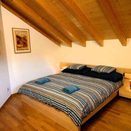 Luxury Penthouse Apartment Lauterbrunnen Esterno foto