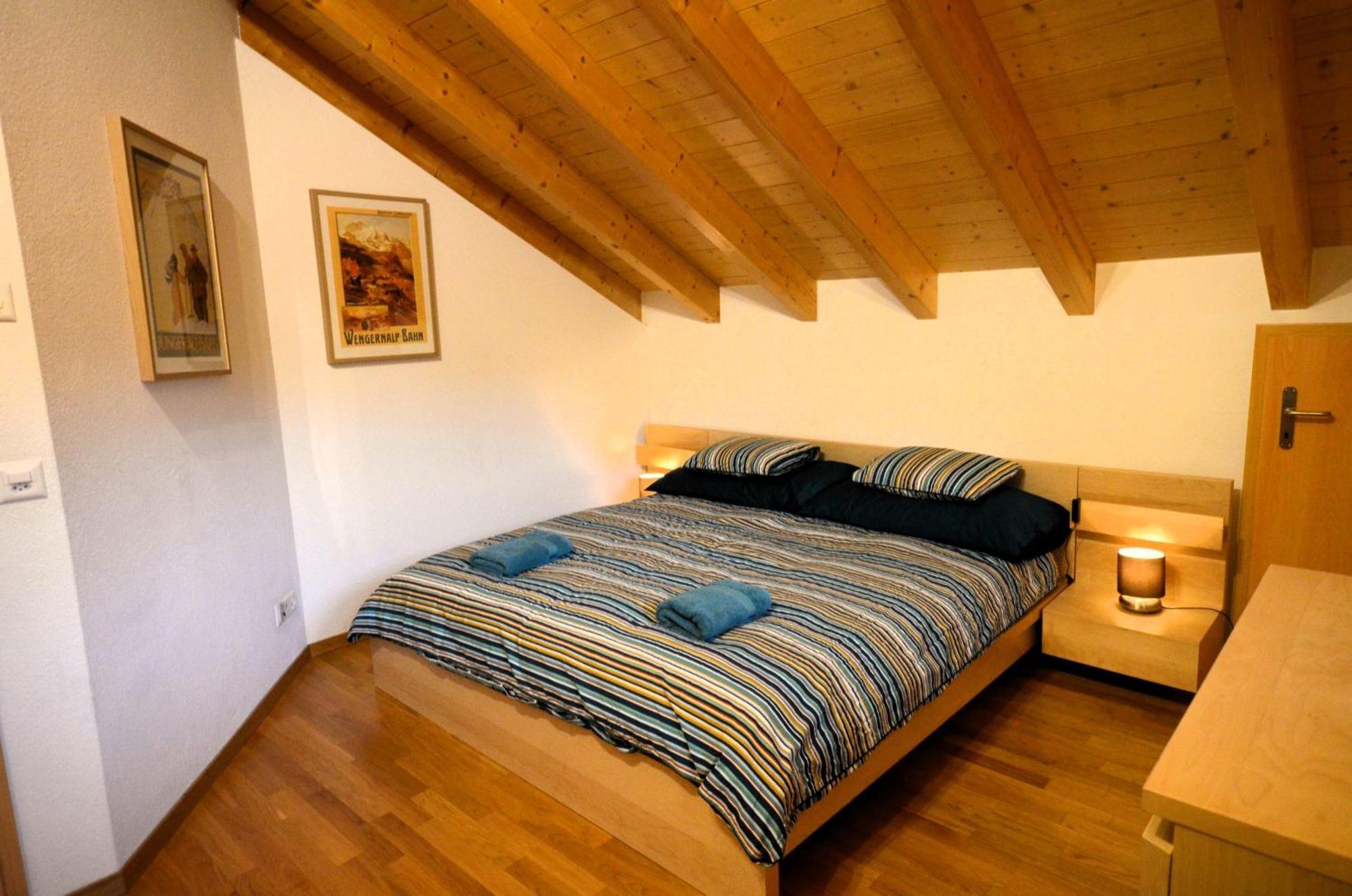 Luxury Penthouse Apartment Lauterbrunnen Esterno foto