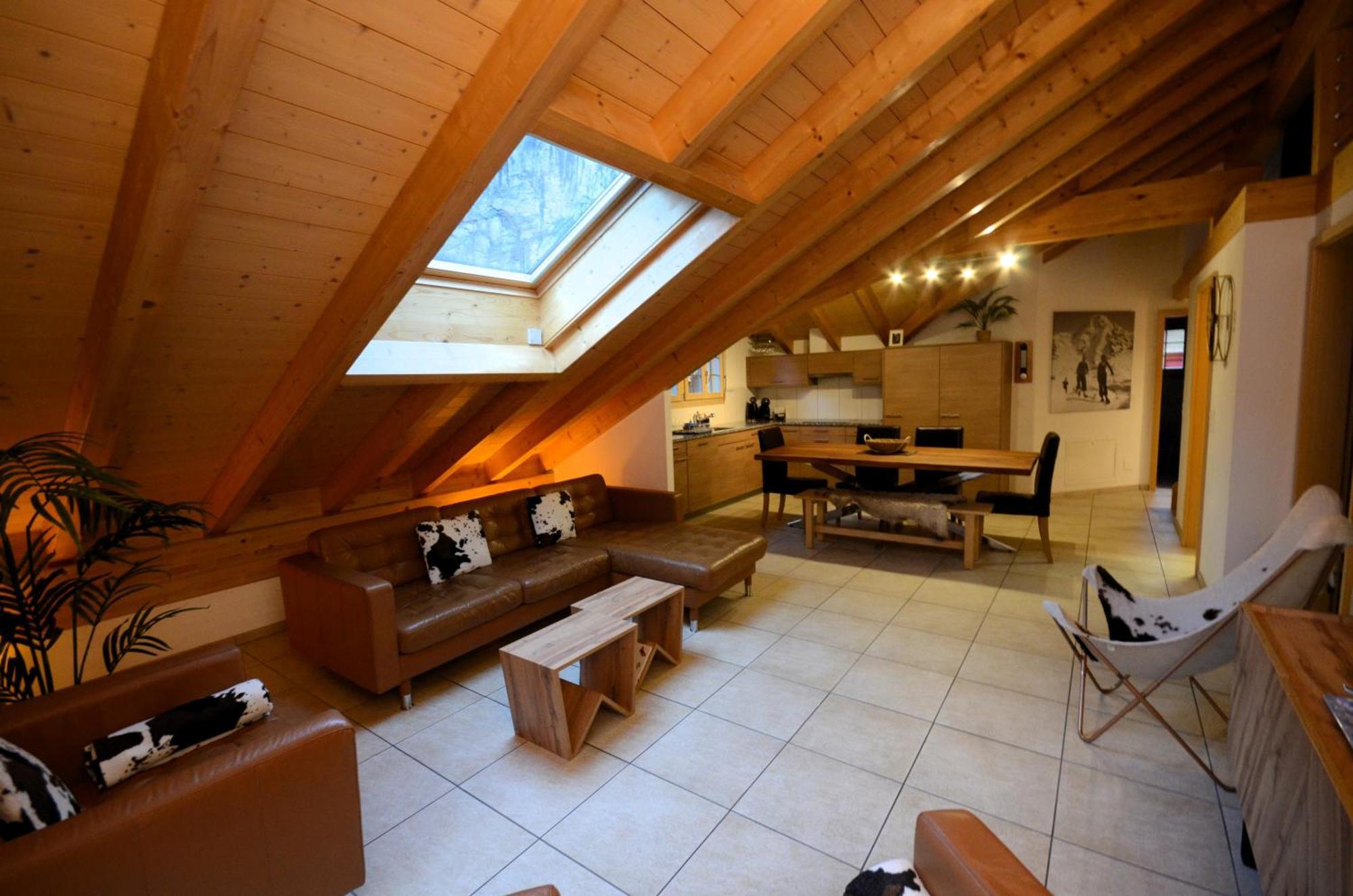 Luxury Penthouse Apartment Lauterbrunnen Esterno foto
