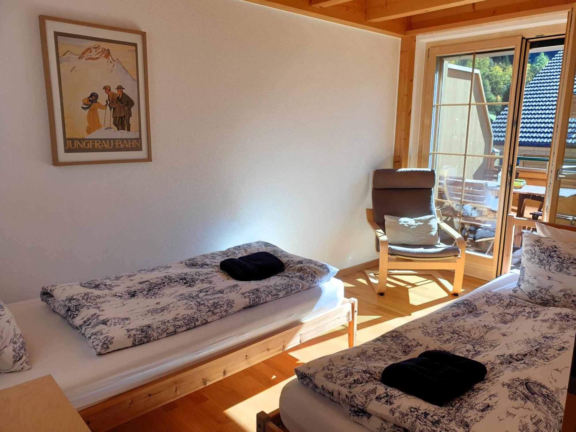 Luxury Penthouse Apartment Lauterbrunnen Esterno foto
