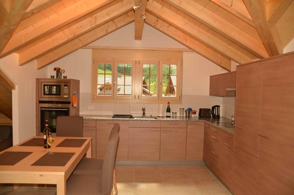Luxury Penthouse Apartment Lauterbrunnen Esterno foto
